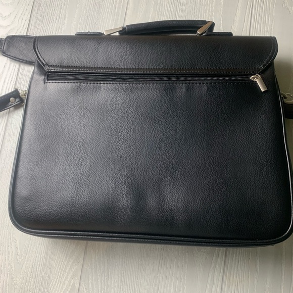 BLACK LAPTOP BAG - Picture 3 of 5